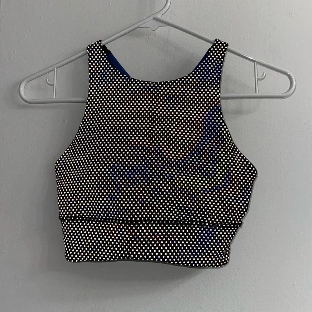 Lululemon Limited Edition Energy High-Neck Longline Bra *Medium Support,B–D Cups